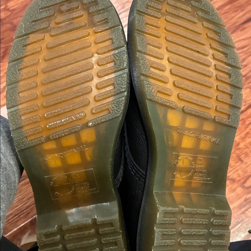 Doc marten 1469 pascal black boots sz8 - Picture 6 of 6